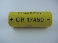 Stabilità CR17450 2000mAh 3.0V Li-mno2 della batteria primaria del contatore per acqua alta