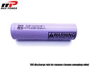 Litio ricaricabile Ion Battery dell'alto scolo della batteria del veicolo elettrico della luce dell'aspirapolvere del MP INR18650MF1 2150mAh