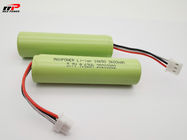 pacchetto 3400mAh della batteria al litio di 2600mAh 10K NTC ICR18650